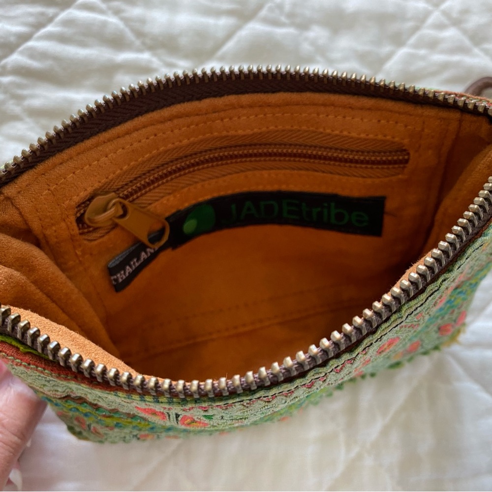 Jade Tribe clutch - Picture 3 of 3